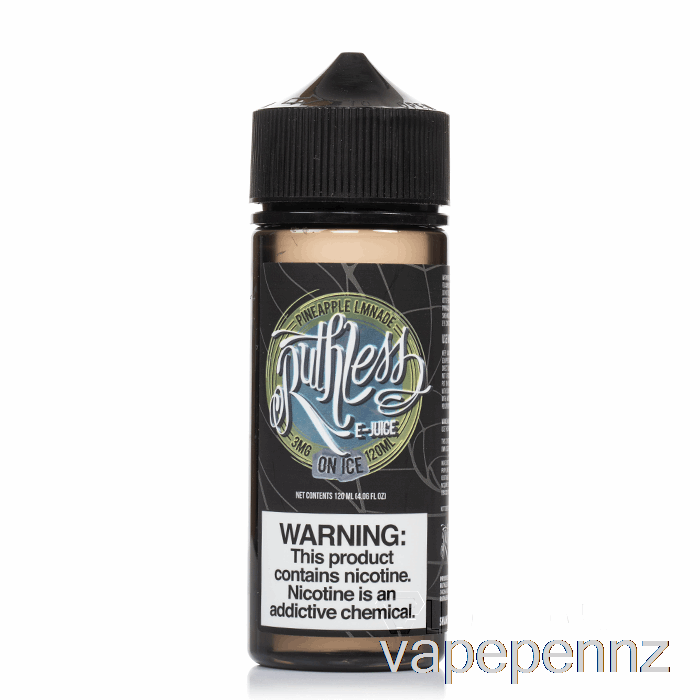 Pineapple Lemonade on ICE - Ruthless Vapor - 120mL 0mg VAPE NZ